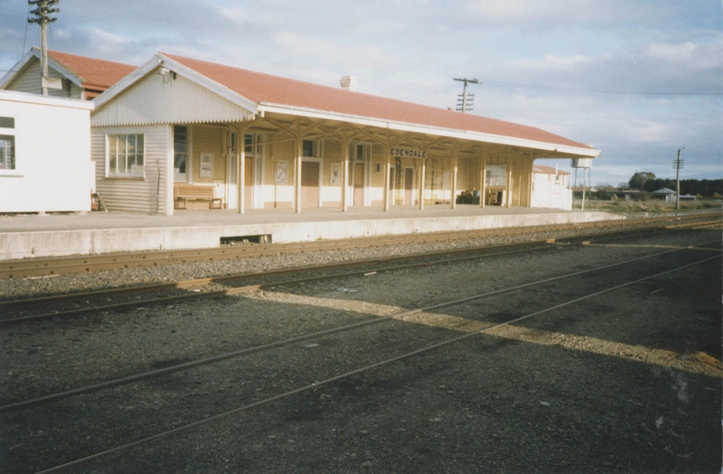 Photograph, Edendale Railway Station