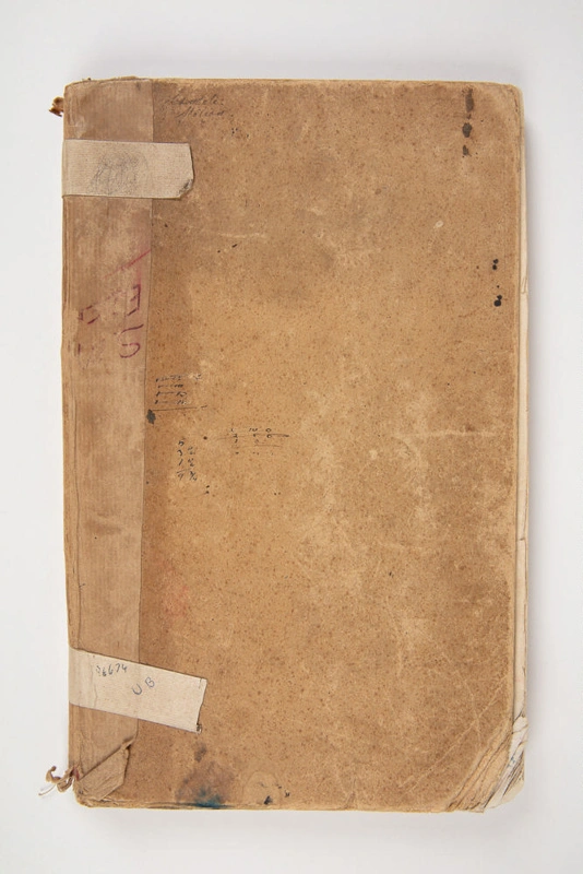 Archives, Edendale Post Office Ledger