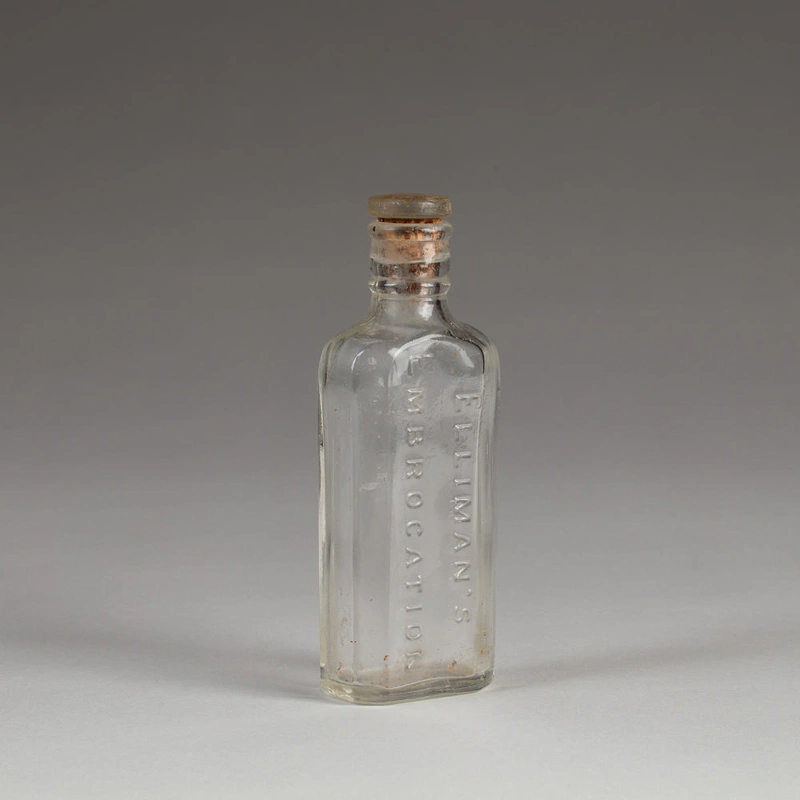 Bottle, 'Elliman's Embrocation'