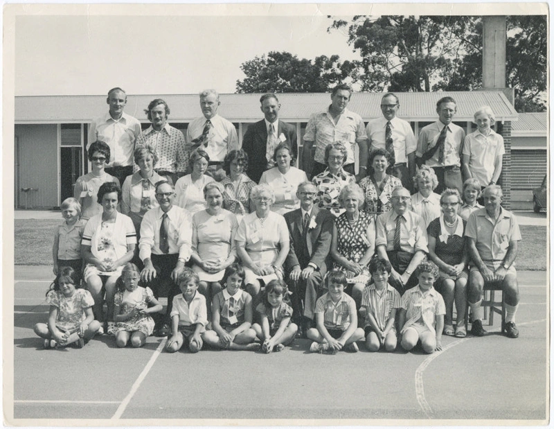 Photograph, Botting's Reunion at Edendale School 1975