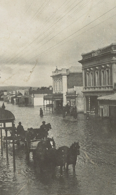 Photograph, Wyndham Township Flood 1913