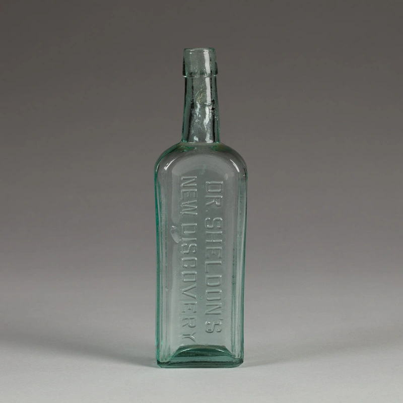 Bottle, 'Dr Sheldon's New Discovery'