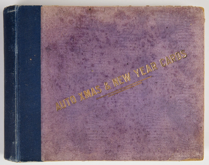 Photograph Album, Strang Slater Family