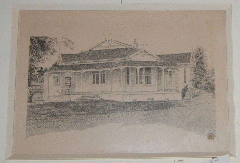 Framed Pencil Sketch - Brigidine Convent