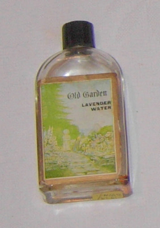 Lavender Water Bottle