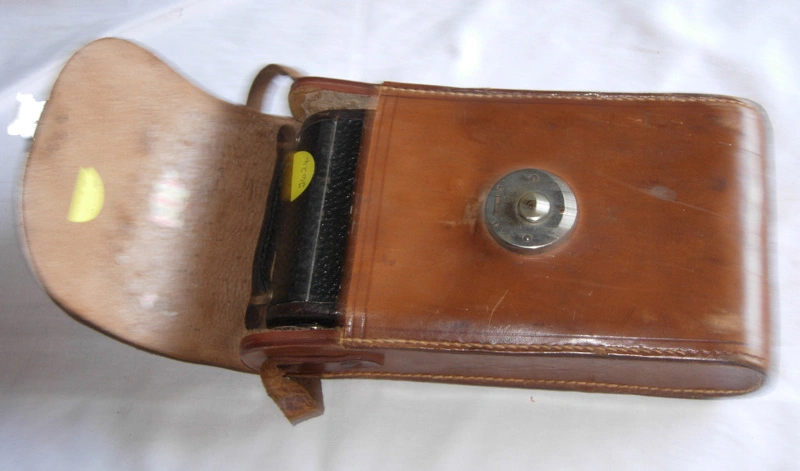 No. 1A Autographic Kodak Junior Camera and Case