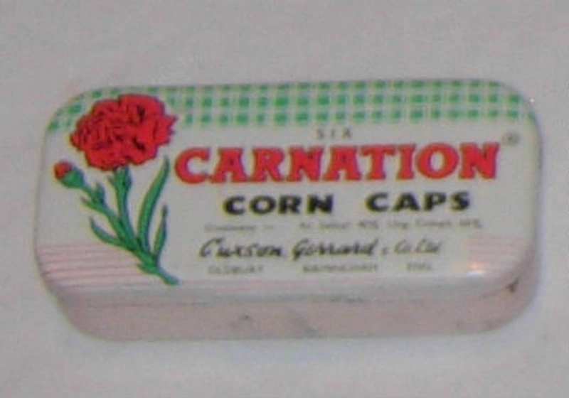 Carnation Corn Caps (Tin)