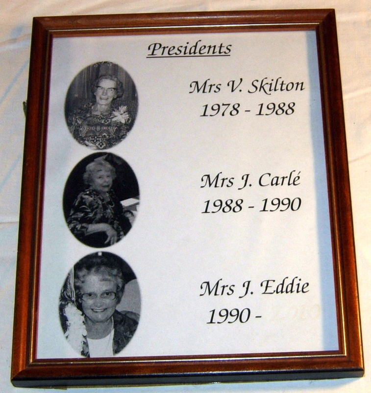 Framed Photo - Presidents of Pahiatua Museum