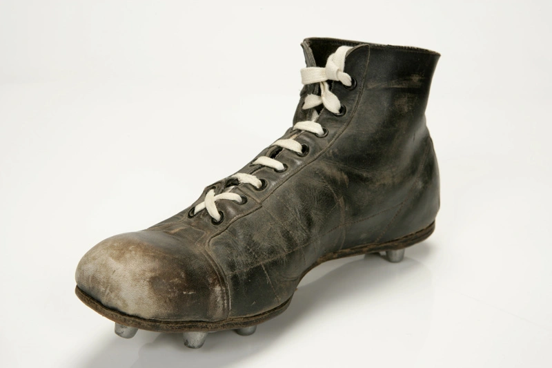 All Black Don Clarke's Rugby Boot