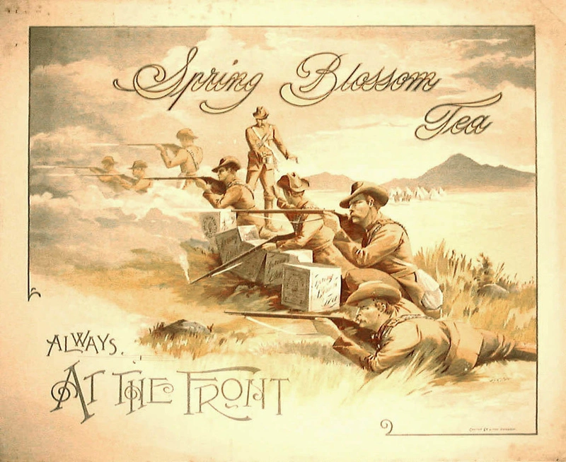 Poster, Spring Blossom Tea