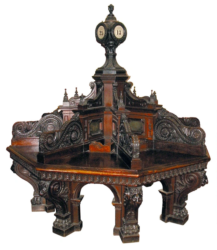 Banking desk; Bank of New Zealand, Dunedin