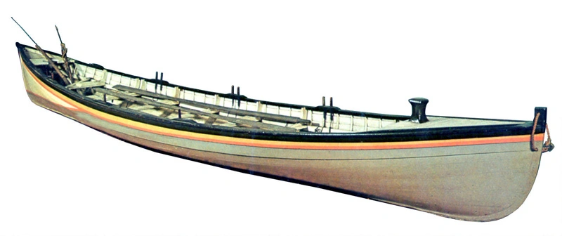 Whaleboat 'Maori Girl'