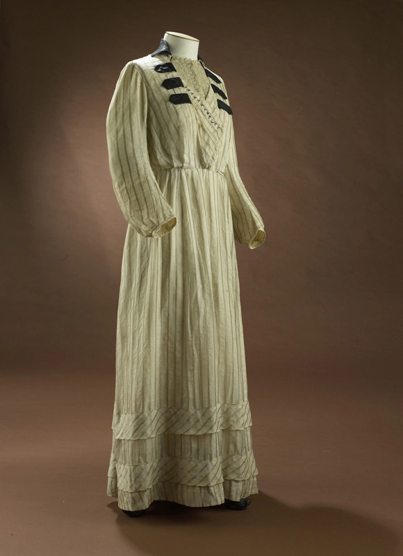 Dress; Edwardian day dress