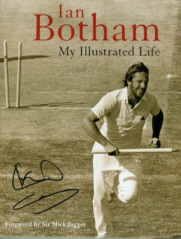 Book: Ian Botham - My Illustrated Life by Ian Botham 2007