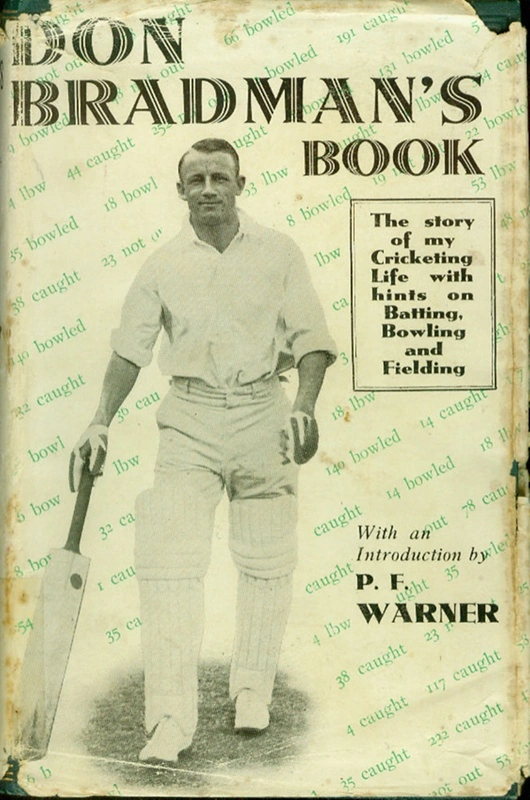 Book: Don Bradman's Book by Don Bradman 1931