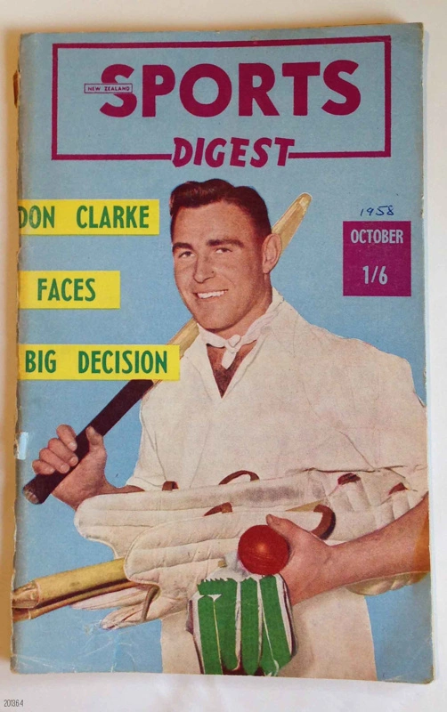 Magazine; New Zealand Sports Digest, October 1958 (114th Ed.)