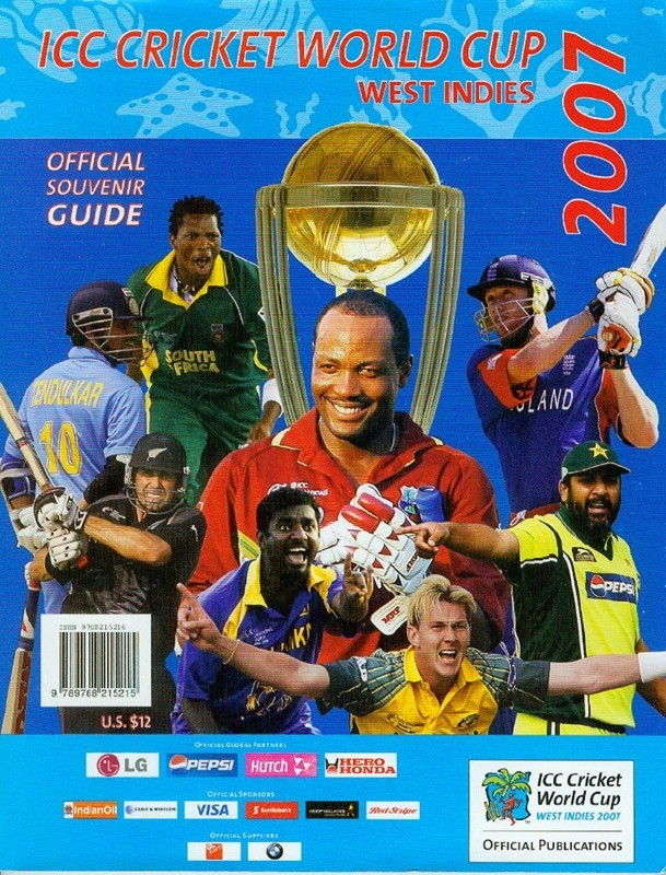 Souvenir Guide: ICC Cricket World Cup, West Indies 2007