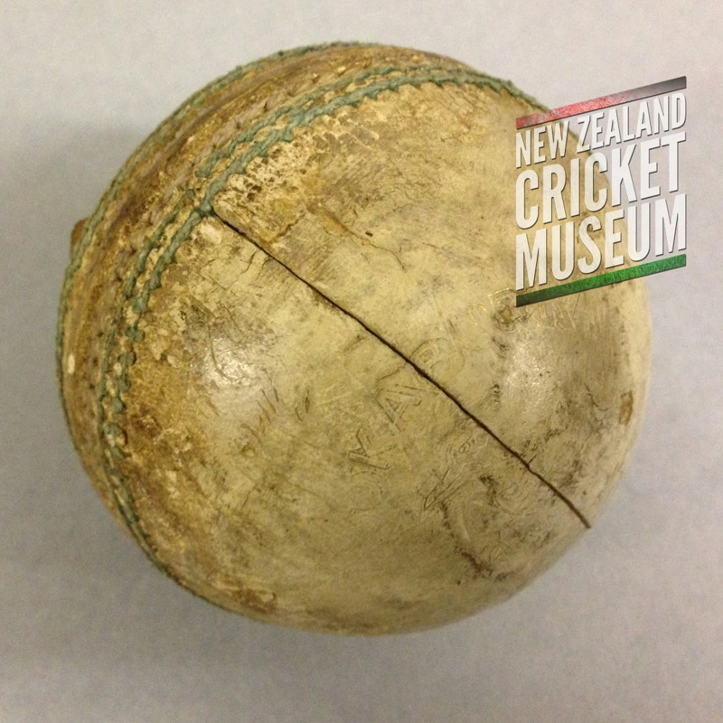 1982 New Zealand v Australia, Eden Park ODI ball