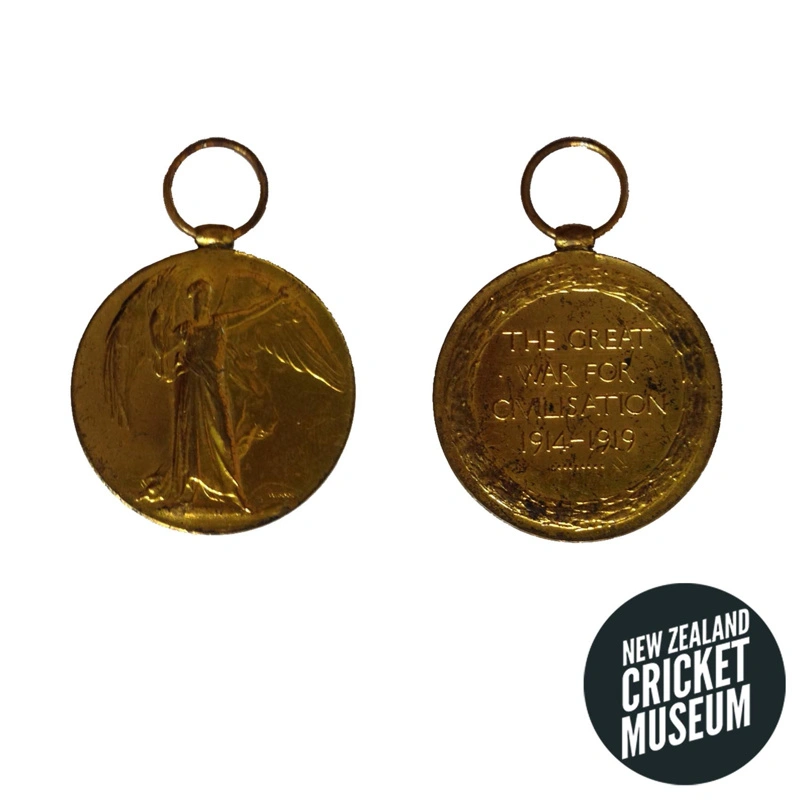 Medal: Victory Medal, WWI medal awarded to LP Cave