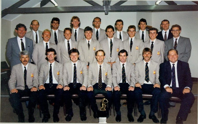 Photo: Wellington DB Draught Team 1989-90 - Winners of the Shell Trophy