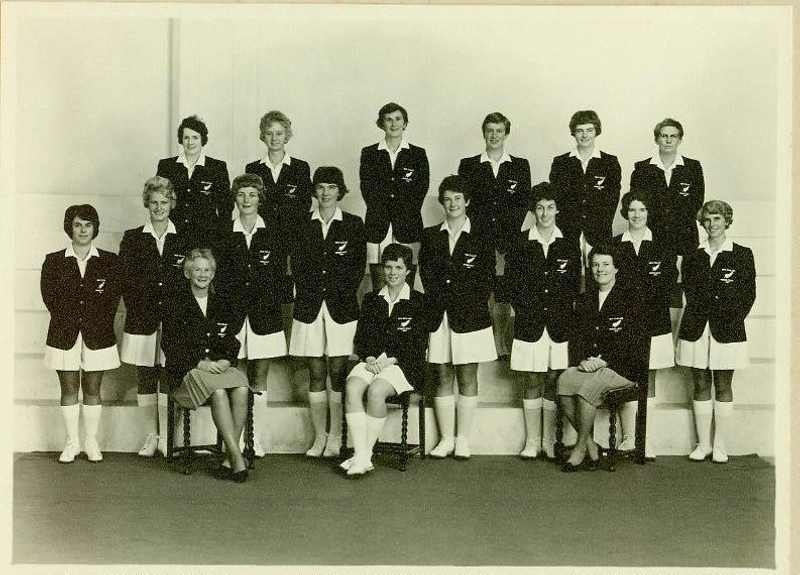 Photo: New Zealand Women's Cricket Team, Tour of England 1966