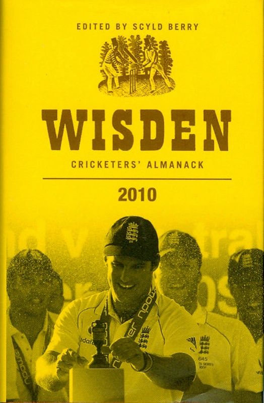 Book: Wisden Cricketers' Almanack 2010