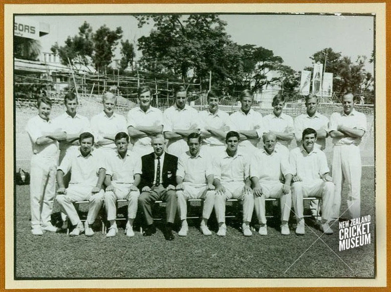 Photo: New Zealand Cricket Team, Tour of Indian and Pakistan 1969