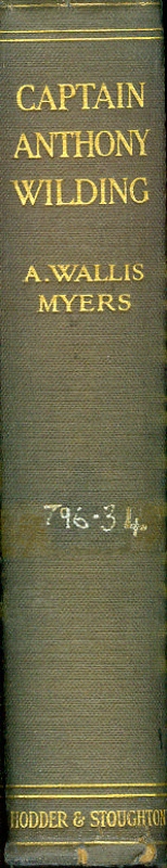 Captain Anthony Wilding by Andrew Wallis Myers, 1916