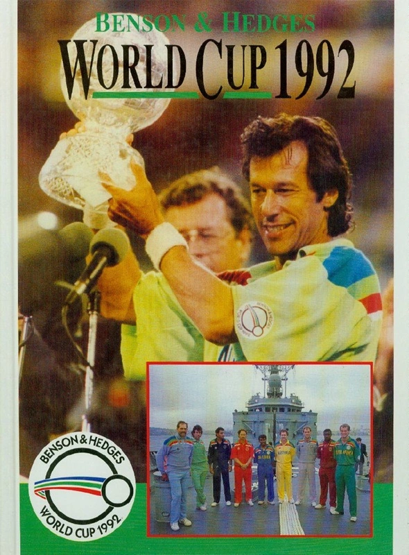 Book: Benson & Hedges World Cup 1992