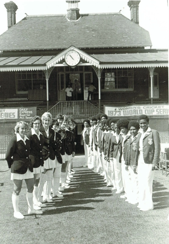 New Zealand women’s cricket team at the inaugural Women’s World Cup, 1973