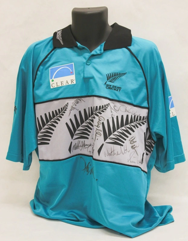 1999 Cricket World Cup New Zealand Shirt