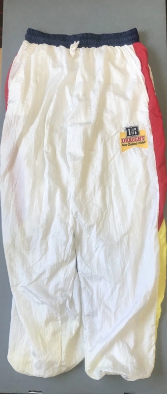Pants: New Zealand Cricket Tracksuit pants.
