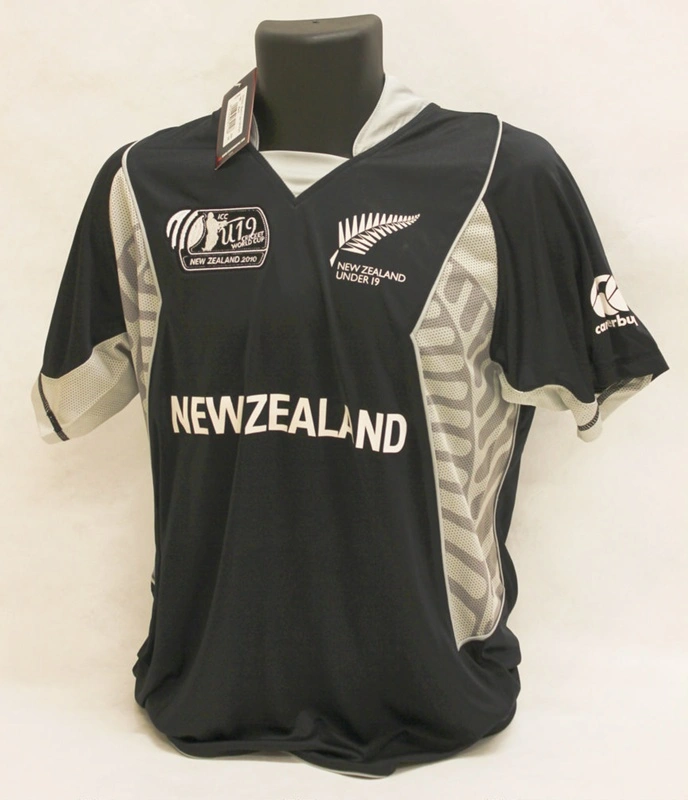 ICC U19 Cricket World Cup Shirt 2010
