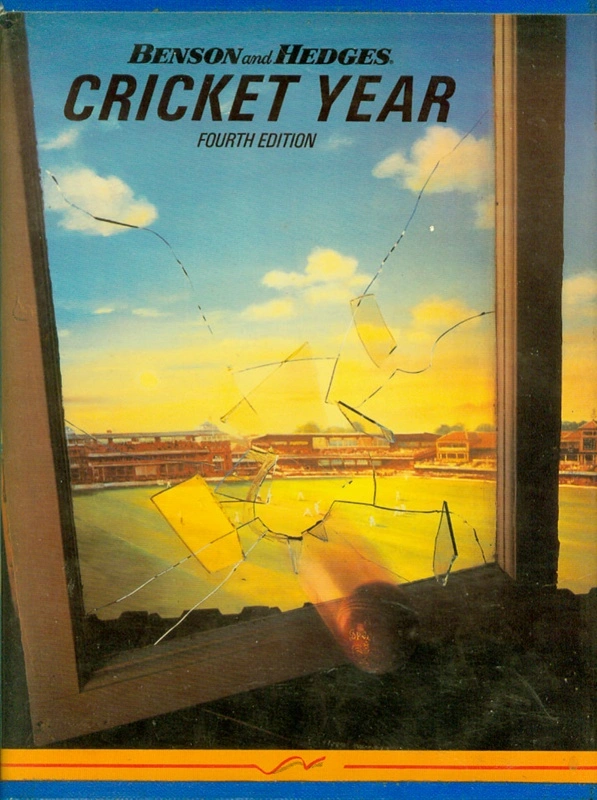 Book: Benson and Hedges Cricket Year (Fourth Edition) by David Lemmon and Tony Lewis 1985