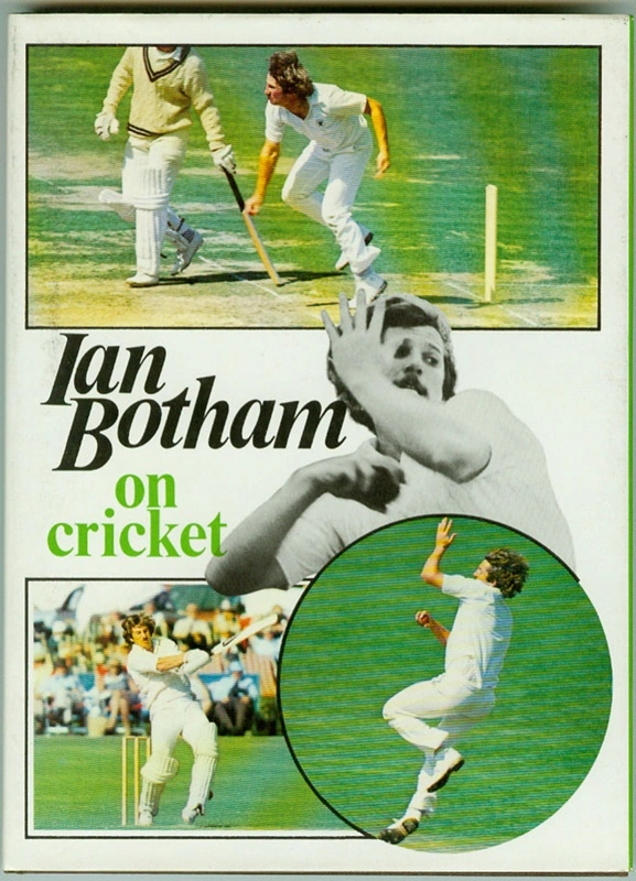Book: Ian Botham on Cricket by Ian Botham, 1980