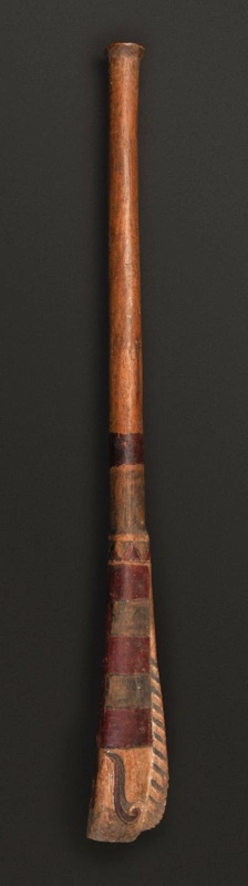 Bat: Trobriand cricket bat