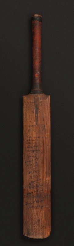 Bat: Victor Trumper's cricket bat