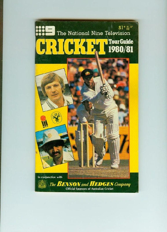 Tour Guide: The National 9 Television Cricket Tour Guide 1980/81
