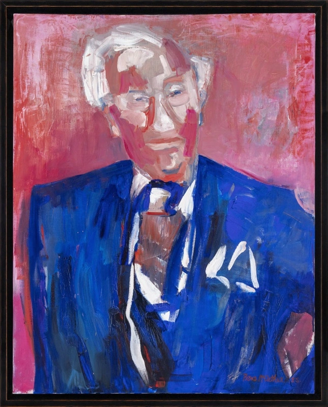 Fred Turnovsky ; Piera McArthur; 1985; 2016.004