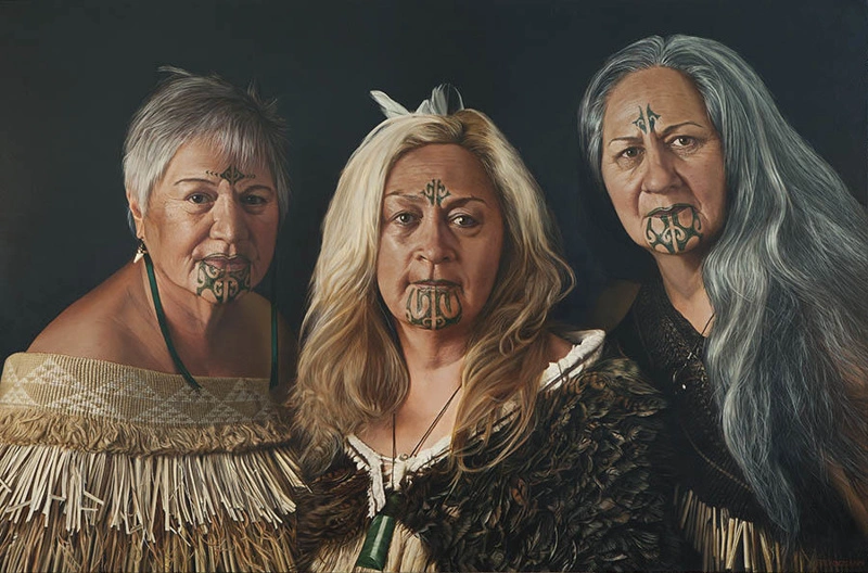 Sisters ; Andre Bronnimann; 2015; 2016.002