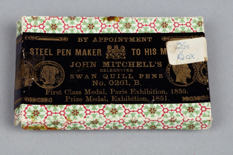 Pen nibs, John Mitchell's Swan Quill Pens