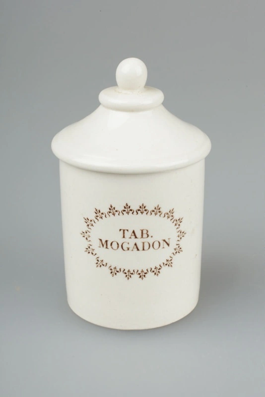 Jar, Medication, Mogadon tablets