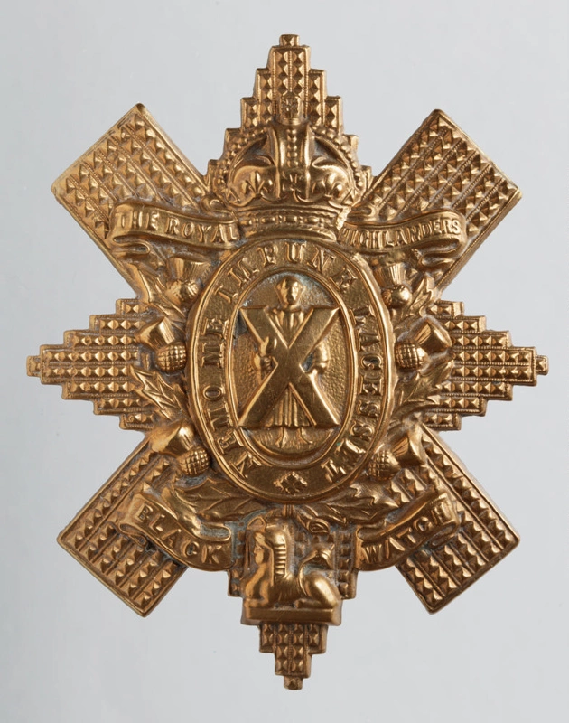 Badge, Cap, Black Watch (Royal Highlanders)