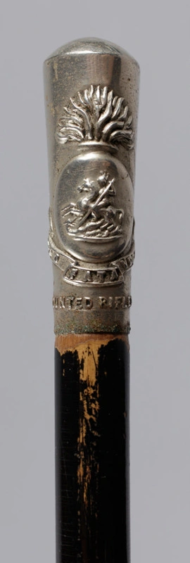 Swagger stick, Mounted Rifles, Royal Northumberland Fusiliers
