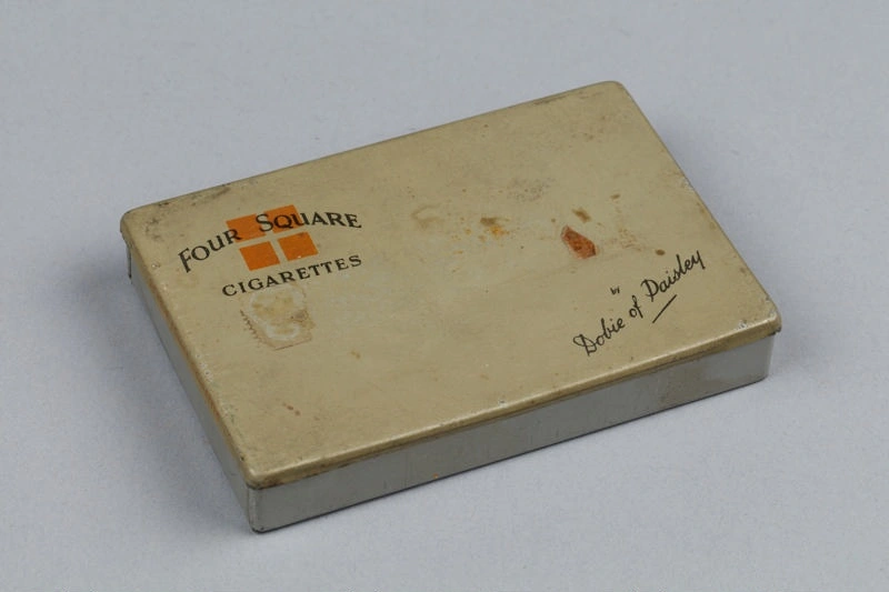 Tin, Cigarette, Four Square