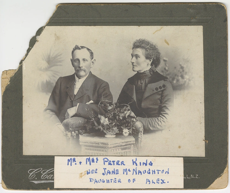 Photograph, Peter and Jane King
