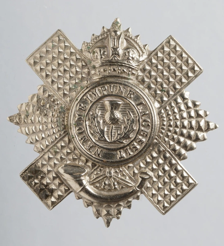 Badge, Cap, Scots Guards