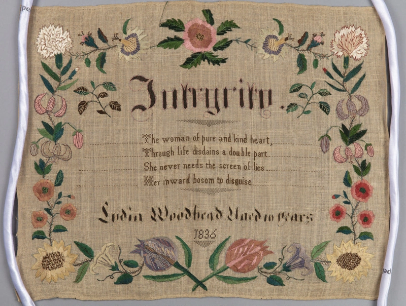 Embroidery, Sampler