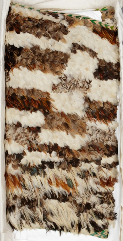 Kākahu, Kahu huruhuru, Feather cloak