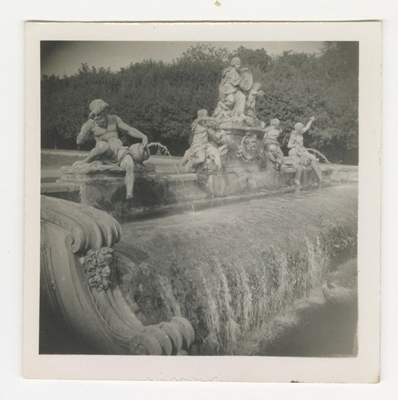 Photograph, The Fountain of Diana and Actaeon, Italy.